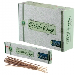 Goloka Masala Incense Sticks - Californian White Sage